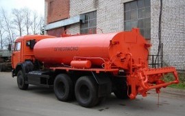 Автогудронатор в Новосибирске