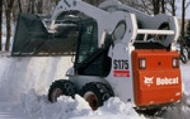 Мини погрузчик Bobcat S175 на прокат