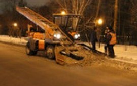 Аренда лапового снегопогрузчика