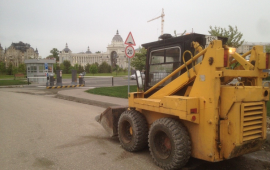 Аренда мини погрузчика