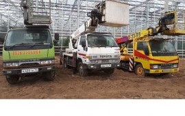 Услуги японской автовышки Ставропольский край