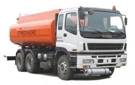 Доставка битума битумовозом VOLVO
