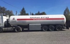 Аренда газовоза