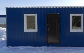 Аренда вагончика бытовки