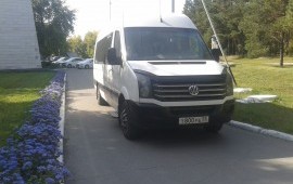 Пассажирские перевозки заказ микроавтобус Омск, РФ