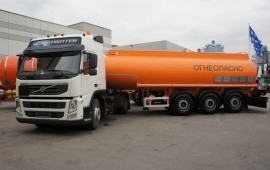 Аренда нефтевозов Volvo