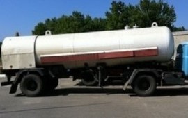 Газовоз в аренду Уфа ГАЗ