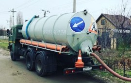 Откачка септиков ,туалетов ассенизатор Краснодар