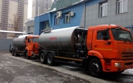 Услуги нефтевоза