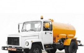 Услуги газовоза