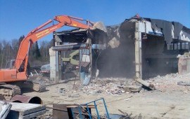 Демонтаж зданий и сооружений в Адыгейске