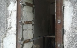 Демонтаж проема в фундаментных блоках в Каменномостском
