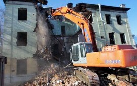 Демонтаж сооружение снос домов в Кужорской