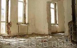 Демонтаж и подготовительные работы в Понежукае