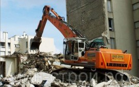 Демонтаж зданий и сооружений в Тахтамукае