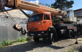 Аренда автокрана услуги вездеход Екатеринбург, обл