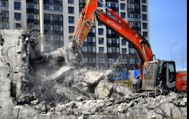Демонтаж зданий и сооружений под ключ