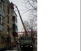 Услуги кран манипулятора Липецкая область