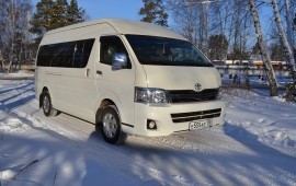 Заказ микроавтобуса
