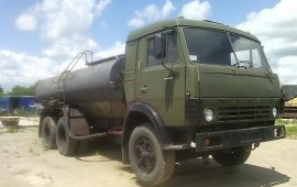 Перевозка битума КАМАЗ