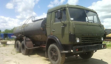 Перевозка битума КАМАЗ