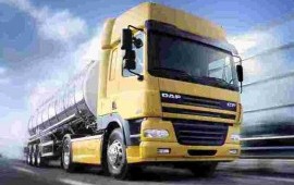 Цистерны для перевозки нефти на базе DAF FT XF 105