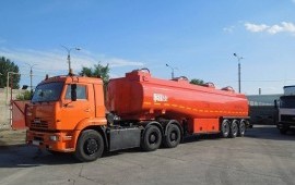 Аренда нефтевозов КаМАЗ