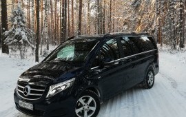 Трансфер, аренда Mерседес V 220