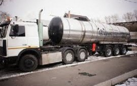 Услуги битумовоза SCANIA