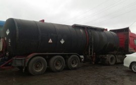 Цистерна для перевозки нефтепродуктов КАМАЗ