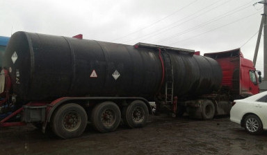 Цистерна для перевозки нефтепродуктов КАМАЗ
