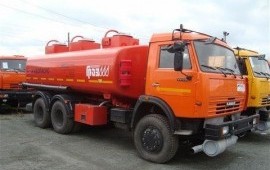 Газовоз в аренду Оренбург КАМАЗ