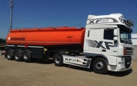 Нефтевоз в аренду Пенза Daf XF 105