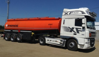 Нефтевоз в аренду Пенза Daf XF 105
