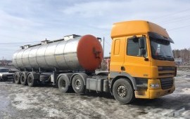 Мазутовоз в аренду Казань ЕВРОПЕЕЦ