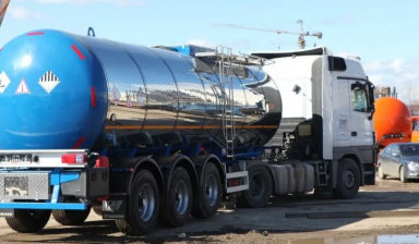 Услуги битумовоза Volvo