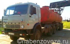Мазутовоз в аренду Ижевск КАМАЗ
