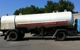 Услуги газовоза АППЦЗ-12