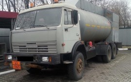 Перевозка газа SCANIA