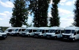 Заказ микроавтобуса Ford Transit в г. Тамбове