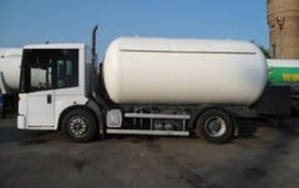 Перевозка сжиженных газов газовоз