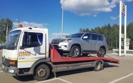 Эвакуация легковых и грузовых ТС, автовозы