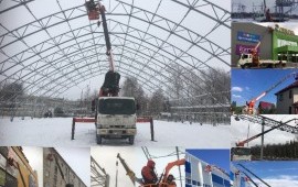 Аренда автовышки 18м Московская область
