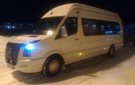 Заказ автобуса микроавтобуса Мурманск, РФ