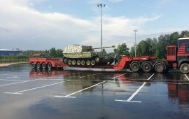 Перевозки негабаритных и габаритных грузов трал