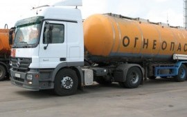 Нефтевоз в аренду