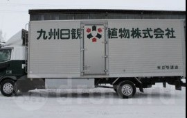 Услуги фургона 40 м3