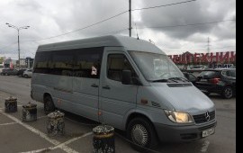 Пассажирские перевозки заказ микроавтобуса