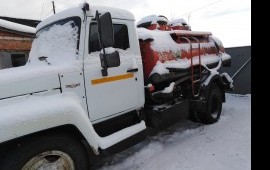 Перевозка ГСМ топливозаправщик Оренбургская обл.