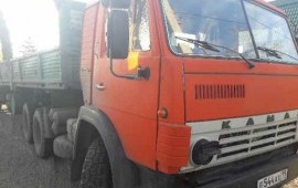 Грузоперевозки камаз